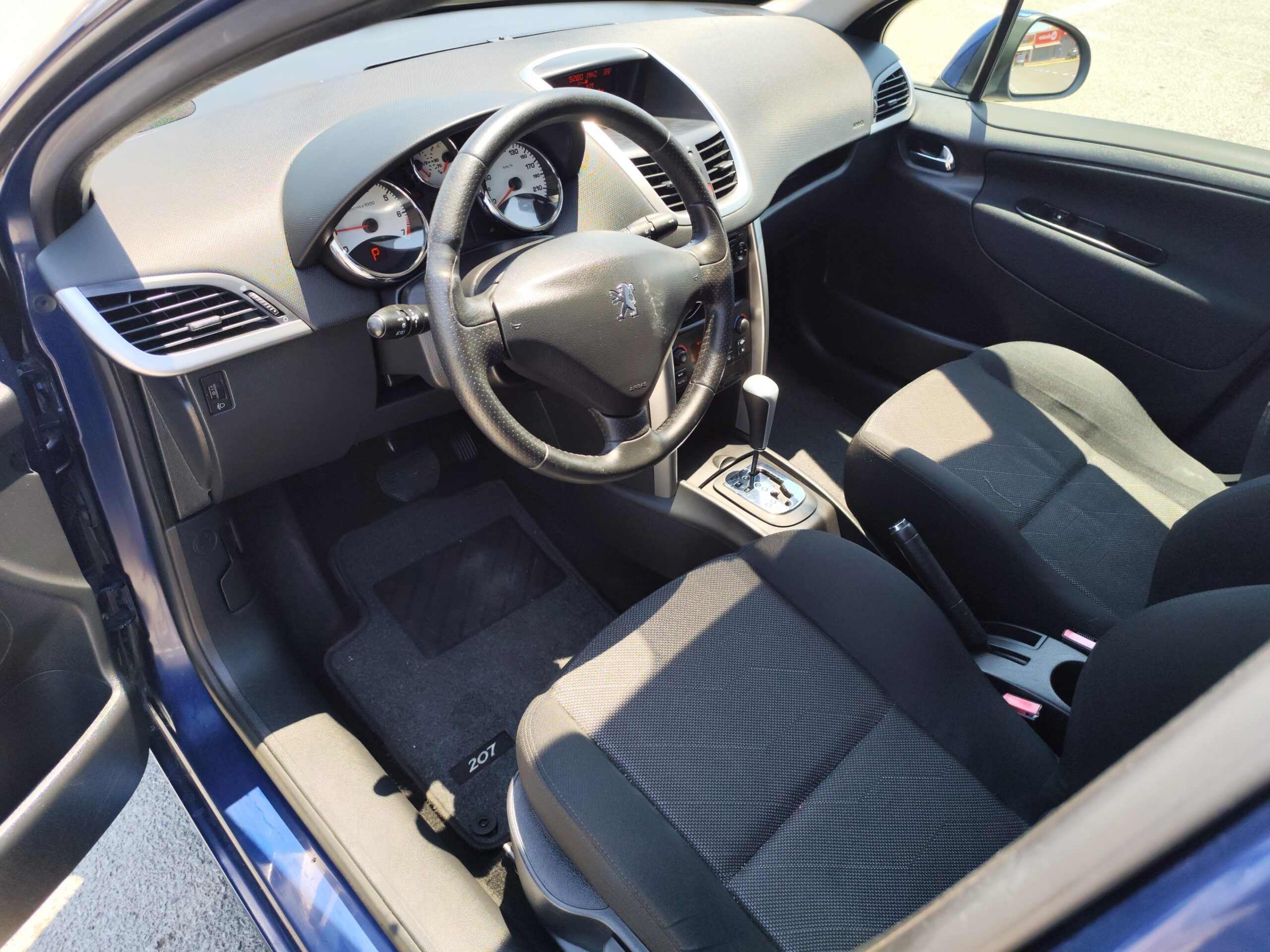 PEUGEOT 207 1.6 GASOLINA 120 CV 152.000 KM AUTOMATICO