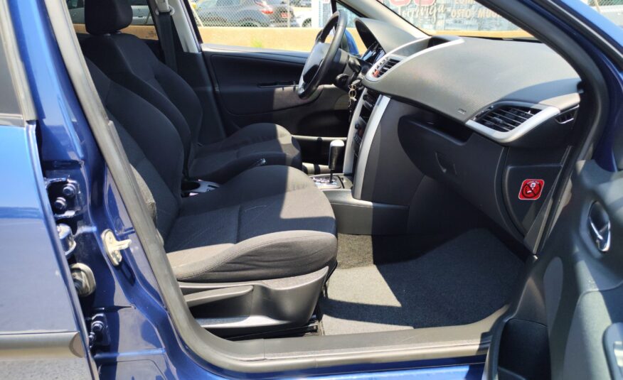 PEUGEOT 207 1.6 GASOLINA 120 CV 152.000 KM AUTOMATICO