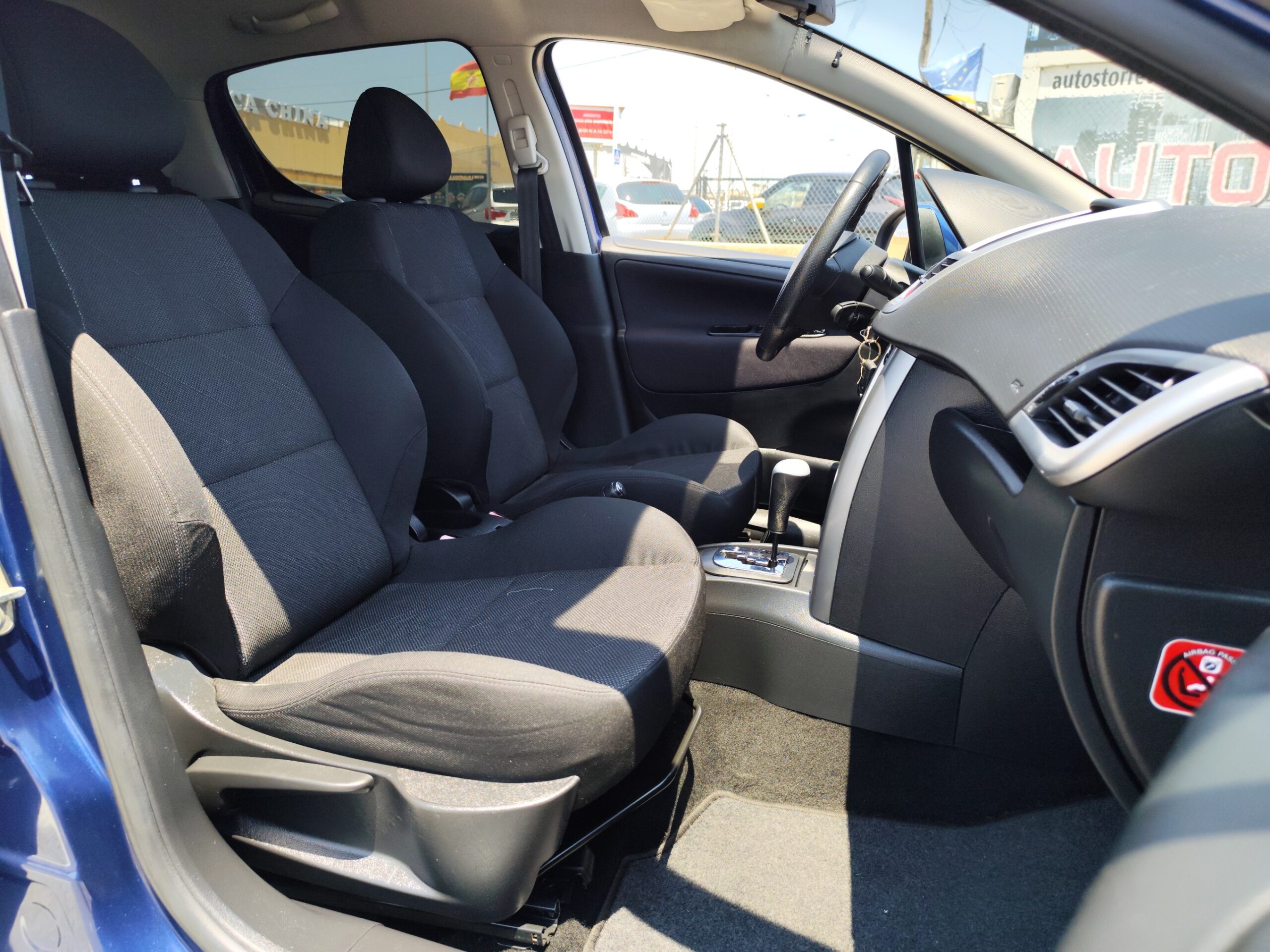 PEUGEOT 207 1.6 GASOLINA 120 CV 152.000 KM AUTOMATICO