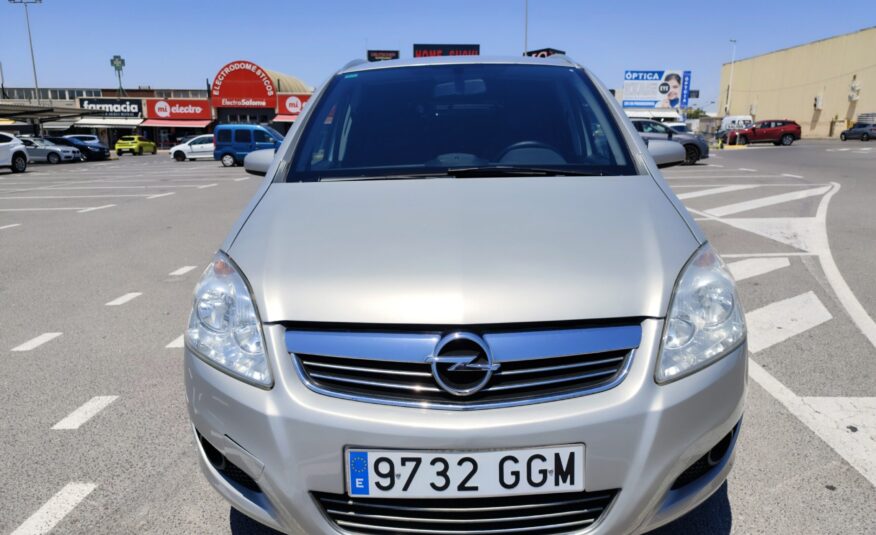 OPEL ZAFIRA 1.6 GASOLINA 115 CV 135.000 KM 2008 MANUAL