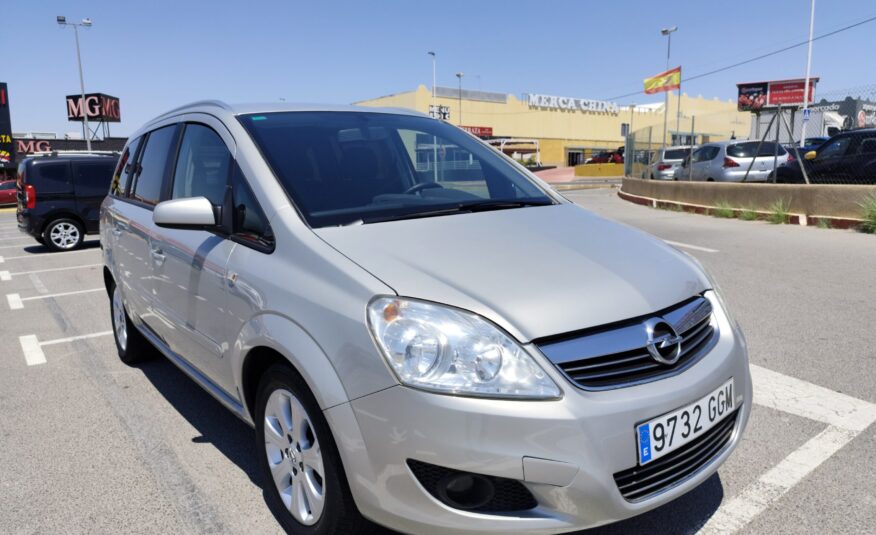 OPEL ZAFIRA 1.6 GASOLINA 115 CV 135.000 KM 2008 MANUAL