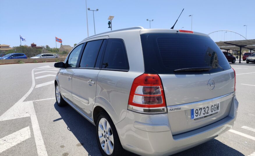 OPEL ZAFIRA 1.6 GASOLINA 115 CV 135.000 KM 2008 MANUAL