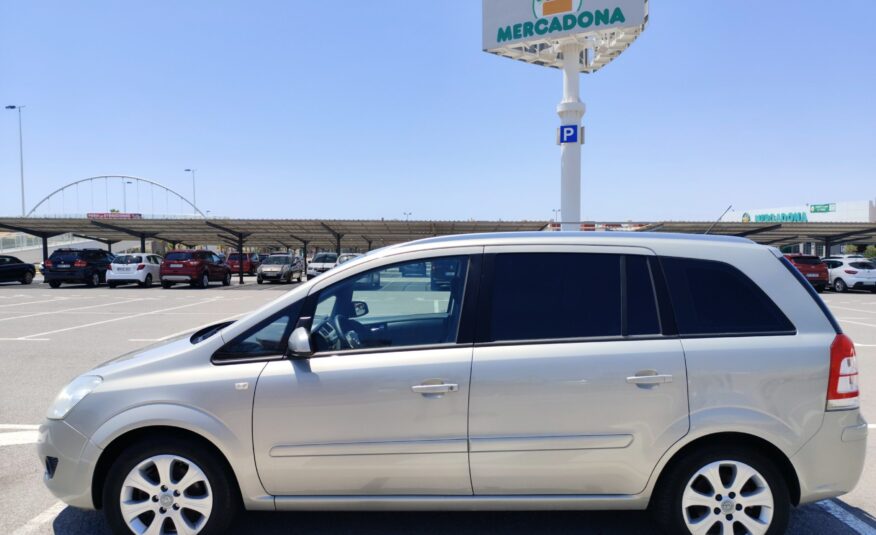 OPEL ZAFIRA 1.6 GASOLINA 115 CV 135.000 KM 2008 MANUAL