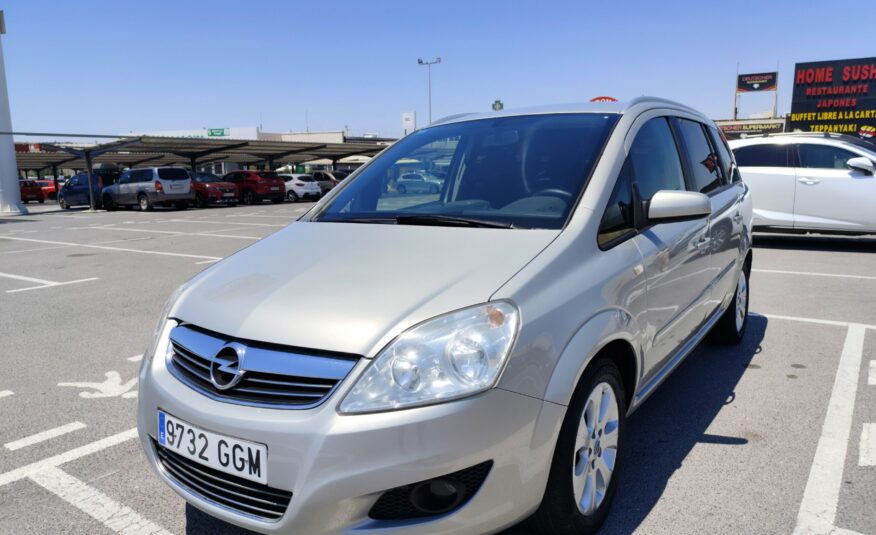 OPEL ZAFIRA 1.6 GASOLINA 115 CV 135.000 KM 2008 MANUAL
