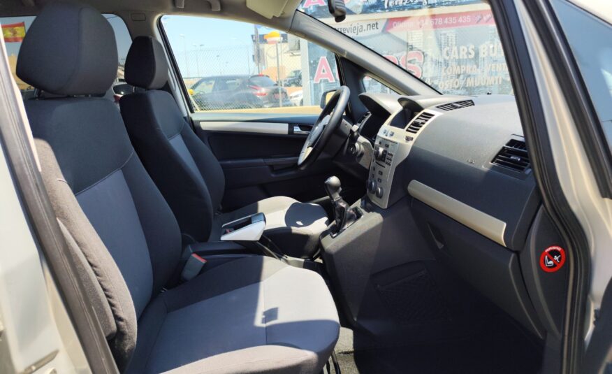 OPEL ZAFIRA 1.6 GASOLINA 115 CV 135.000 KM 2008 MANUAL