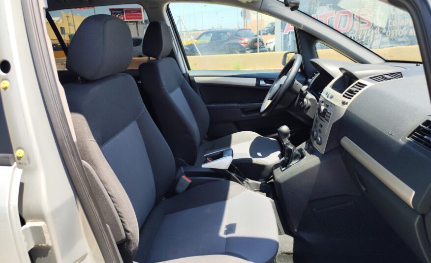 OPEL ZAFIRA 1.6 GASOLINA 115 CV 135.000 KM 2008 MANUAL