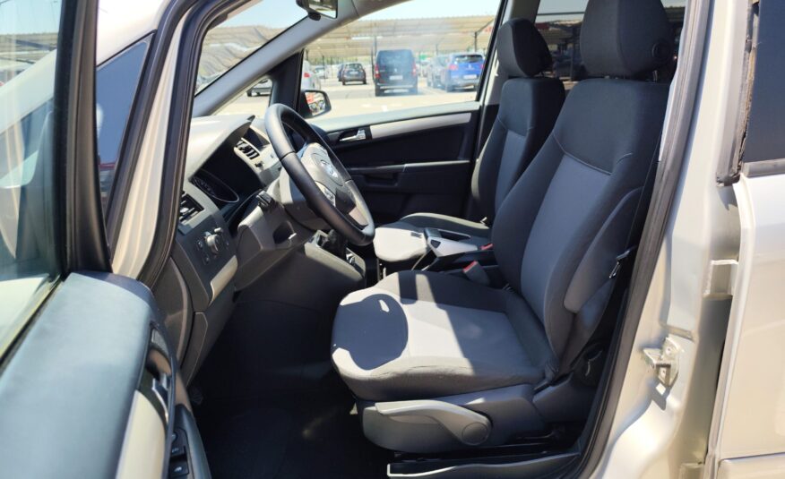 OPEL ZAFIRA 1.6 GASOLINA 115 CV 135.000 KM 2008 MANUAL