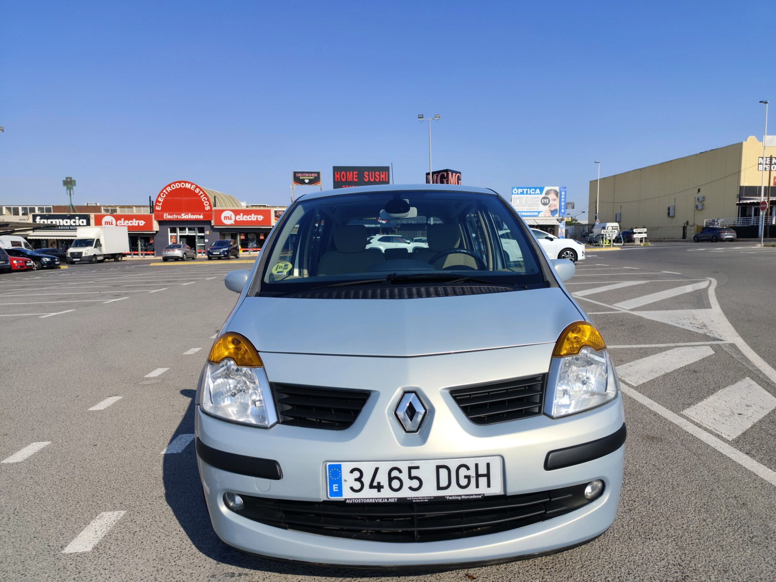 RENAULT MODUS 1.6 GASOLINA 110 CV 154.000 KM 2005 AUTOMATICO