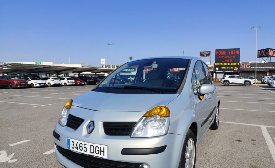 RENAULT MODUS 1.6 GASOLINA 110 CV 154.000 KM 2005 AUTOMATICO