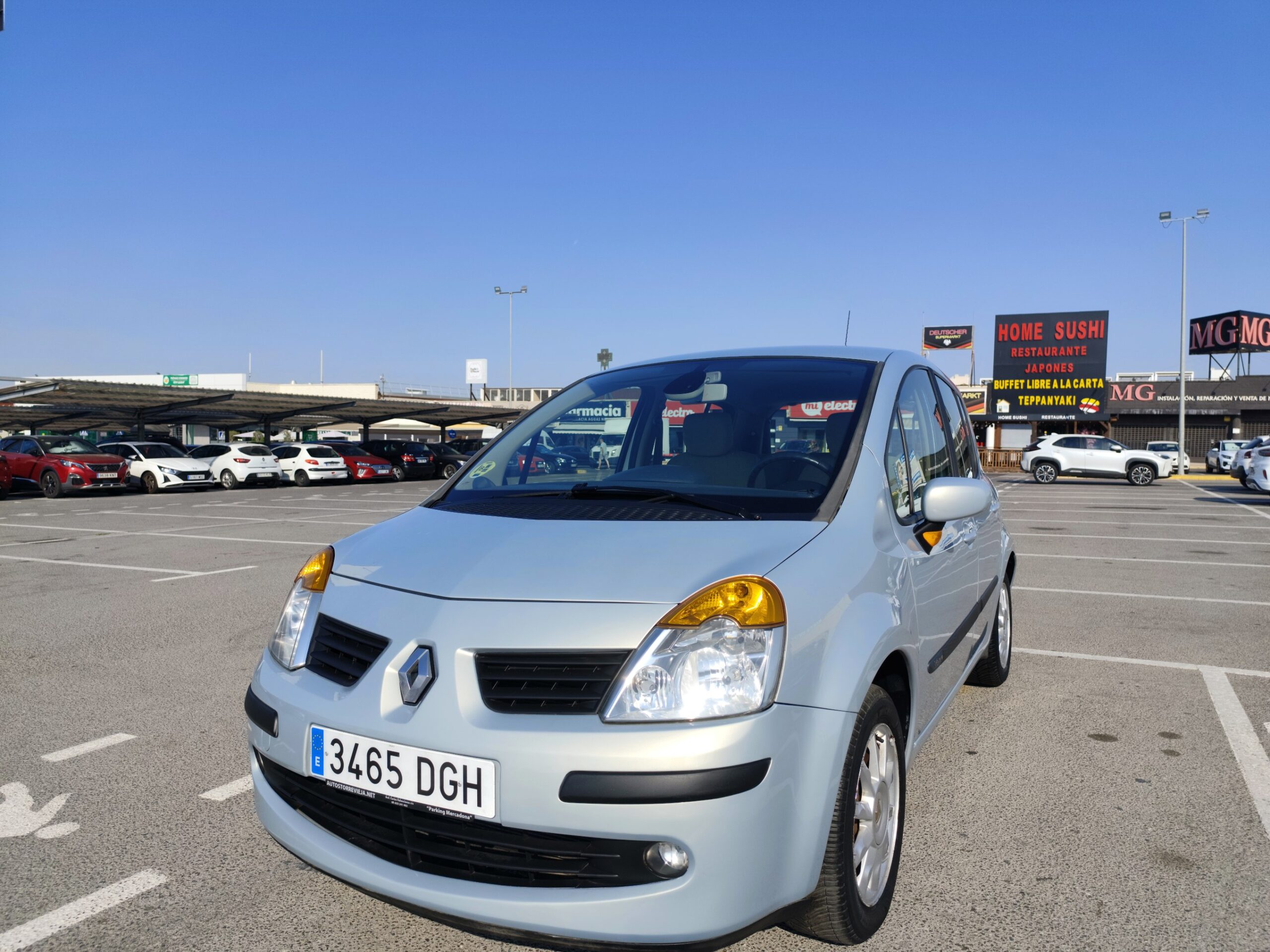 RENAULT MODUS 1.6 GASOLINA 110 CV 154.000 KM 2005 AUTOMATICO
