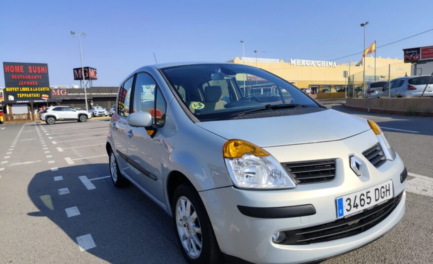 RENAULT MODUS 1.6 GASOLINA 110 CV 154.000 KM 2005 AUTOMATICO