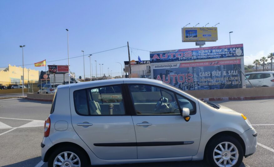 RENAULT MODUS 1.6 GASOLINA 110 CV 154.000 KM 2005 AUTOMATICO