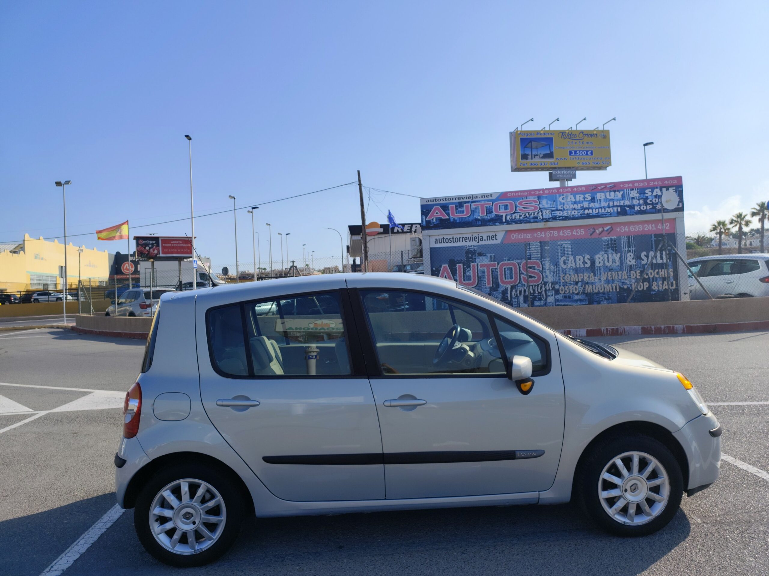 RENAULT MODUS 1.6 GASOLINA 110 CV 154.000 KM 2005 AUTOMATICO