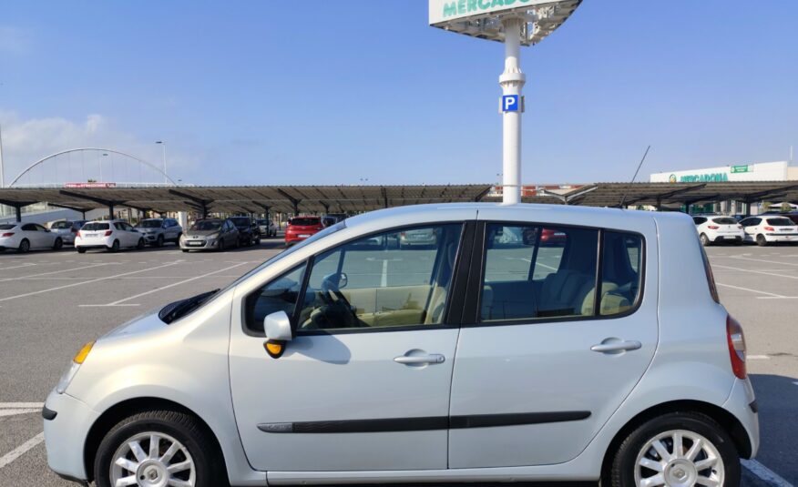 RENAULT MODUS 1.6 GASOLINA 110 CV 154.000 KM 2005 AUTOMATICO