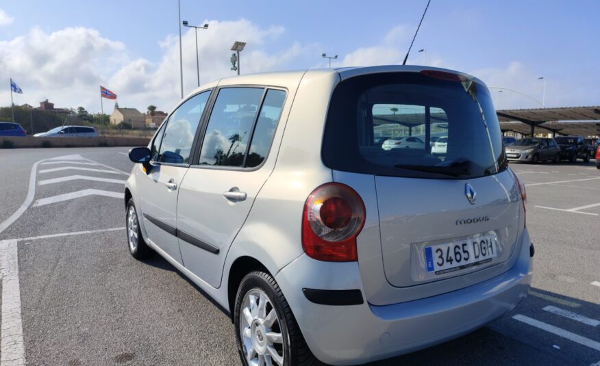 RENAULT MODUS 1.6 GASOLINA 110 CV 154.000 KM 2005 AUTOMATICO
