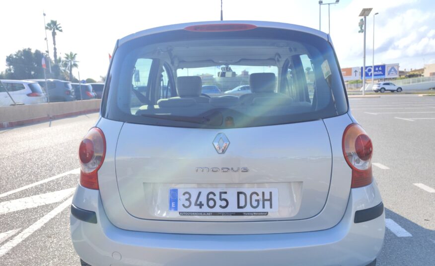 RENAULT MODUS 1.6 GASOLINA 110 CV 154.000 KM 2005 AUTOMATICO