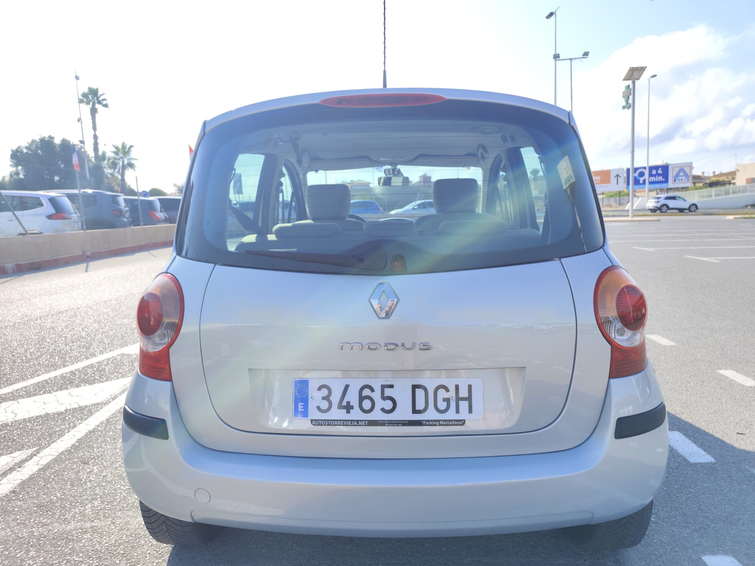 RENAULT MODUS 1.6 GASOLINA 110 CV 154.000 KM 2005 AUTOMATICO