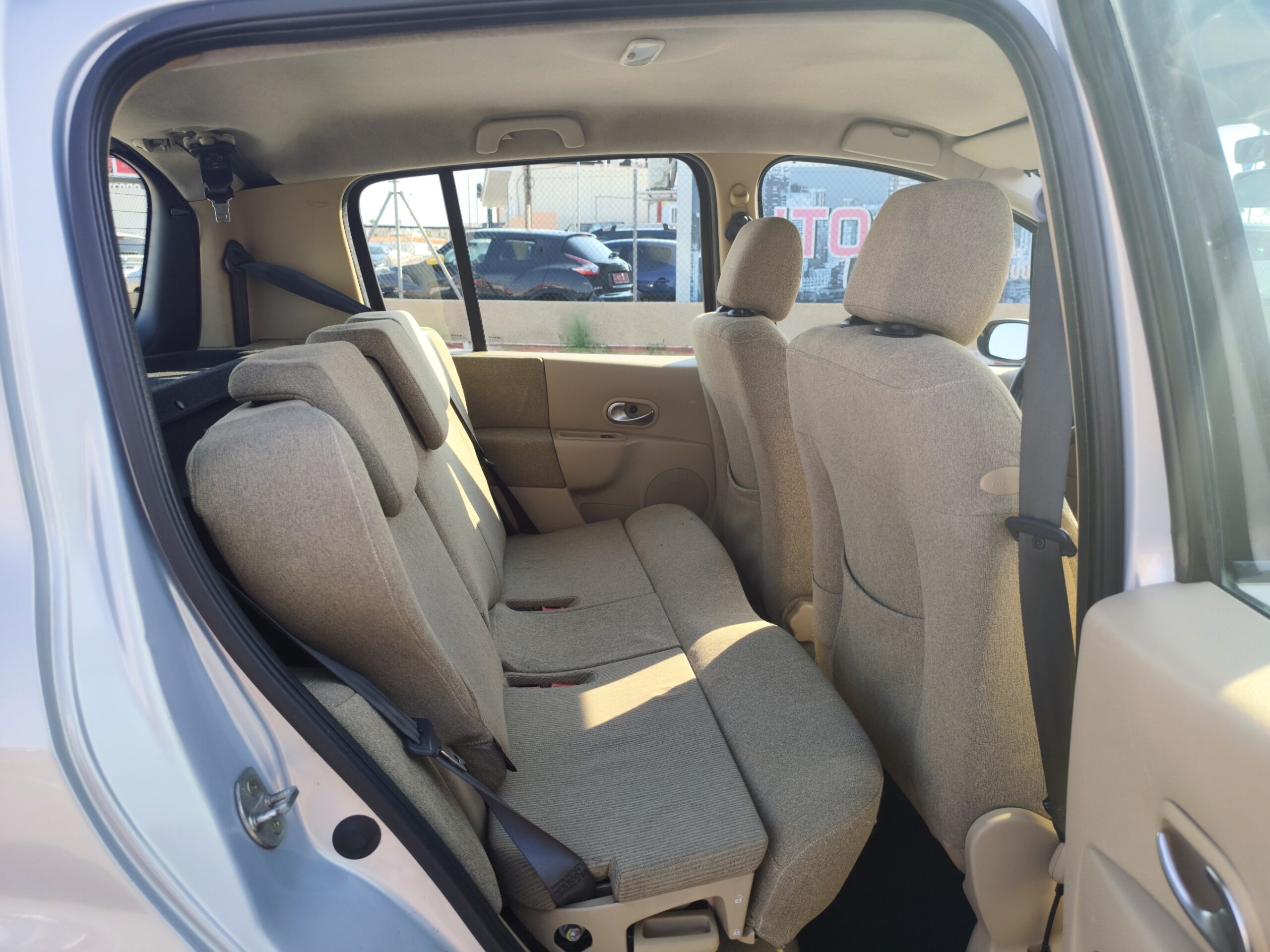 RENAULT MODUS 1.6 GASOLINA 110 CV 154.000 KM 2005 AUTOMATICO