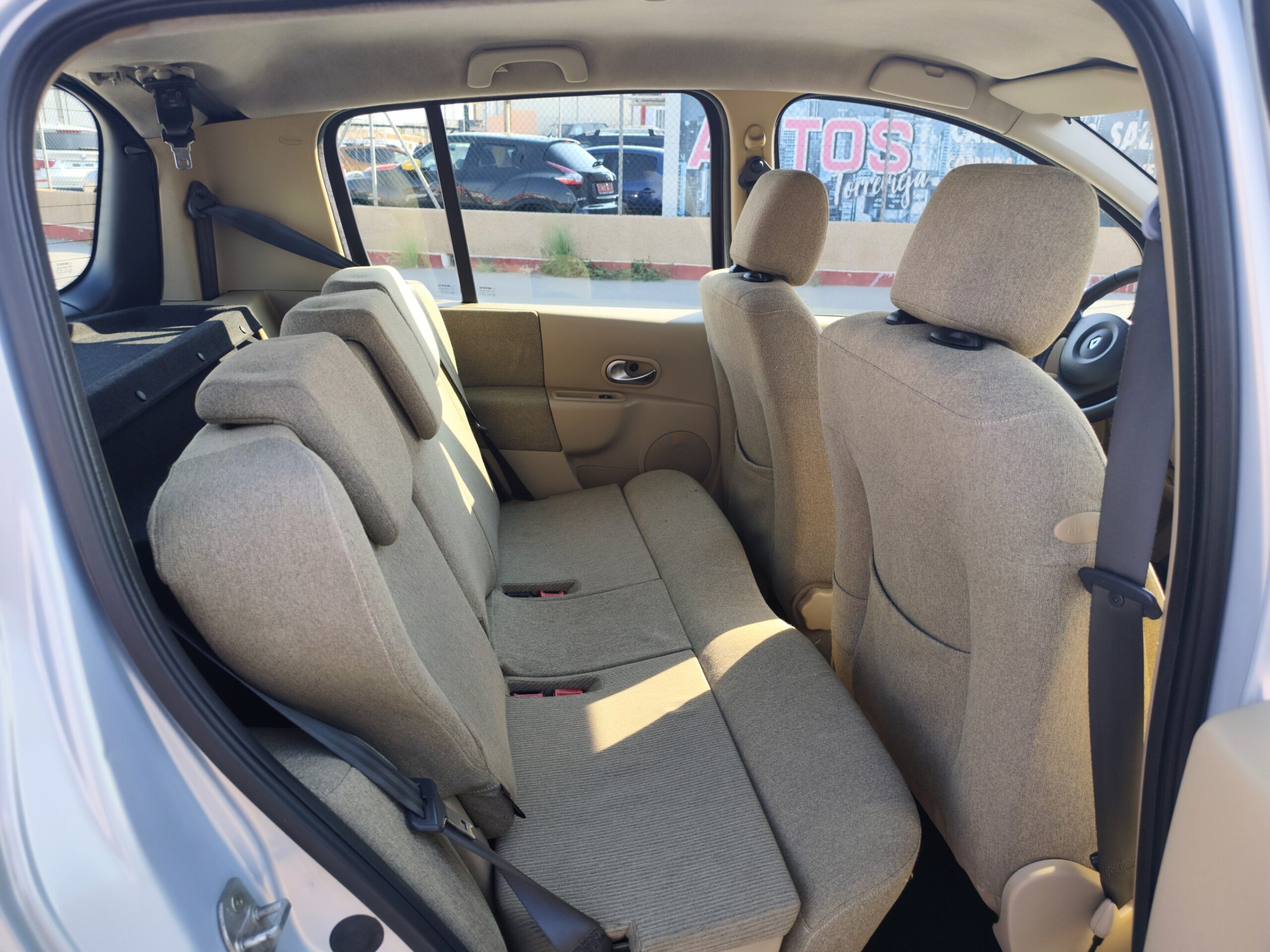 RENAULT MODUS 1.6 GASOLINA 110 CV 154.000 KM 2005 AUTOMATICO