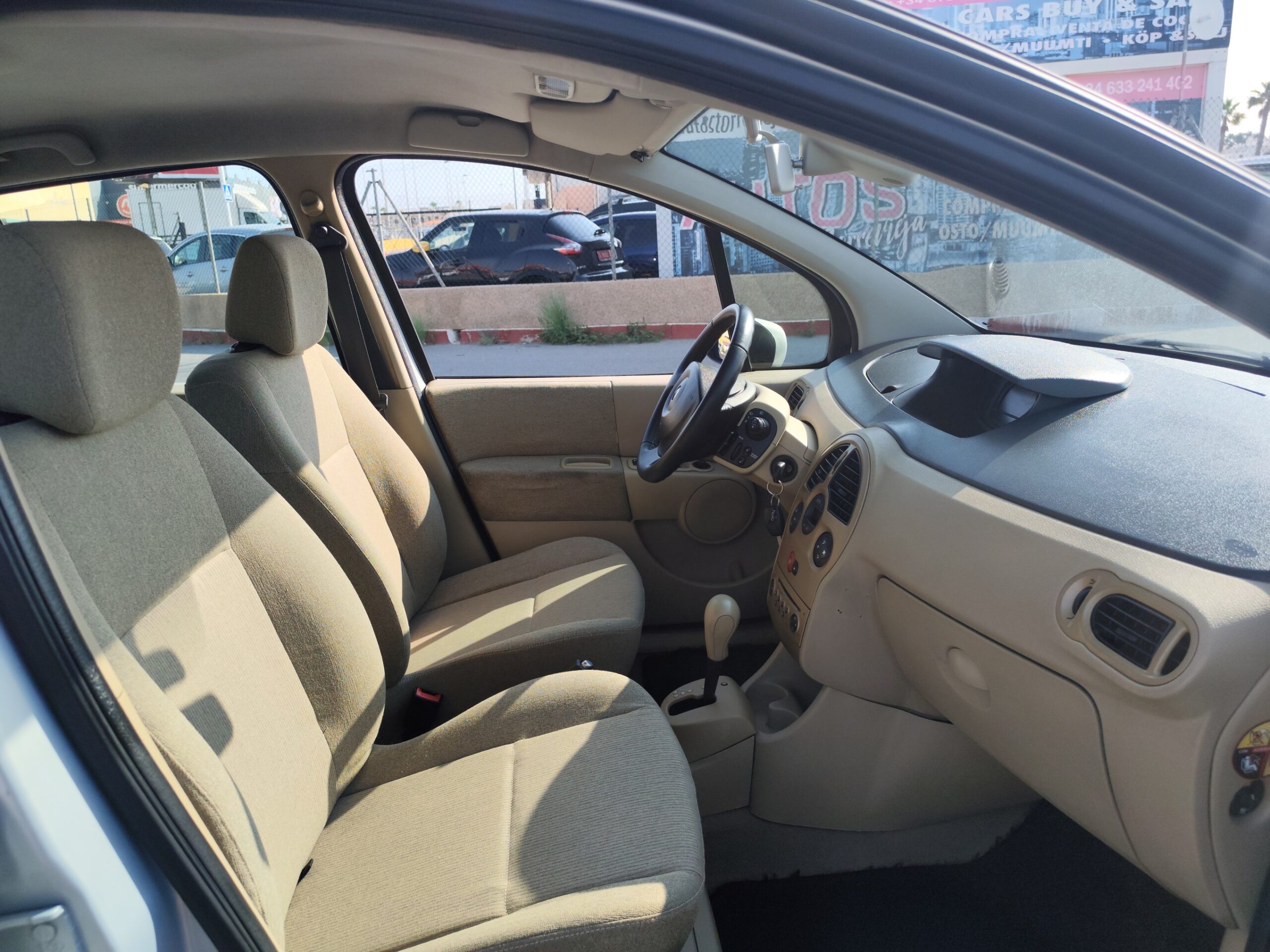 RENAULT MODUS 1.6 GASOLINA 110 CV 154.000 KM 2005 AUTOMATICO