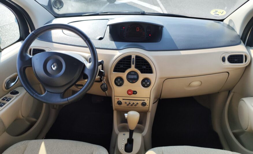 RENAULT MODUS 1.6 GASOLINA 110 CV 154.000 KM 2005 AUTOMATICO