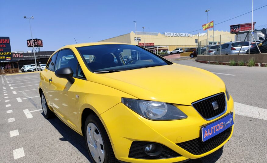 SEAT IBIZA 1.4 GASOLINA 85 CV 221.000 KM 2010 MANUAL