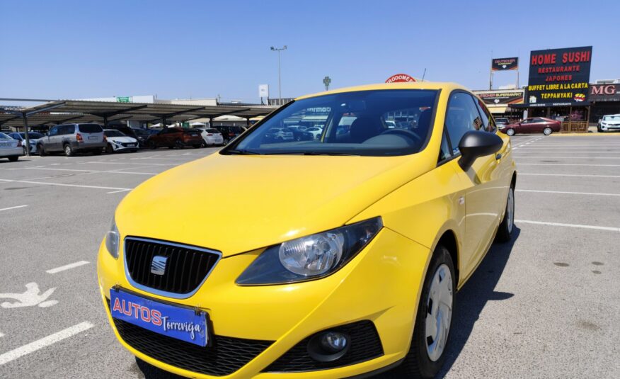 SEAT IBIZA 1.4 GASOLINA 85 CV 221.000 KM 2010 MANUAL