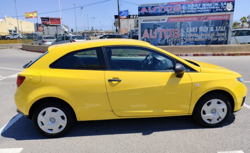 SEAT IBIZA 1.4 GASOLINA 85 CV 221.000 KM 2010 MANUAL