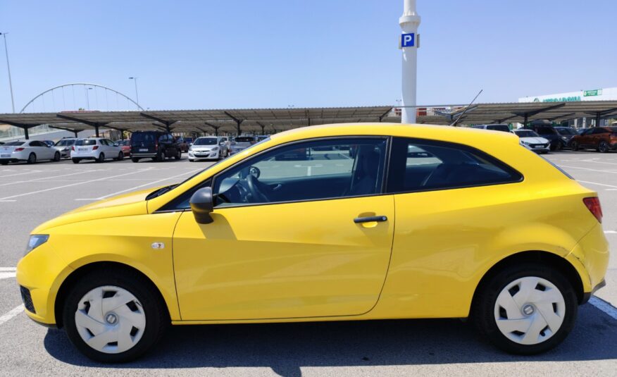 SEAT IBIZA 1.4 GASOLINA 85 CV 221.000 KM 2010 MANUAL