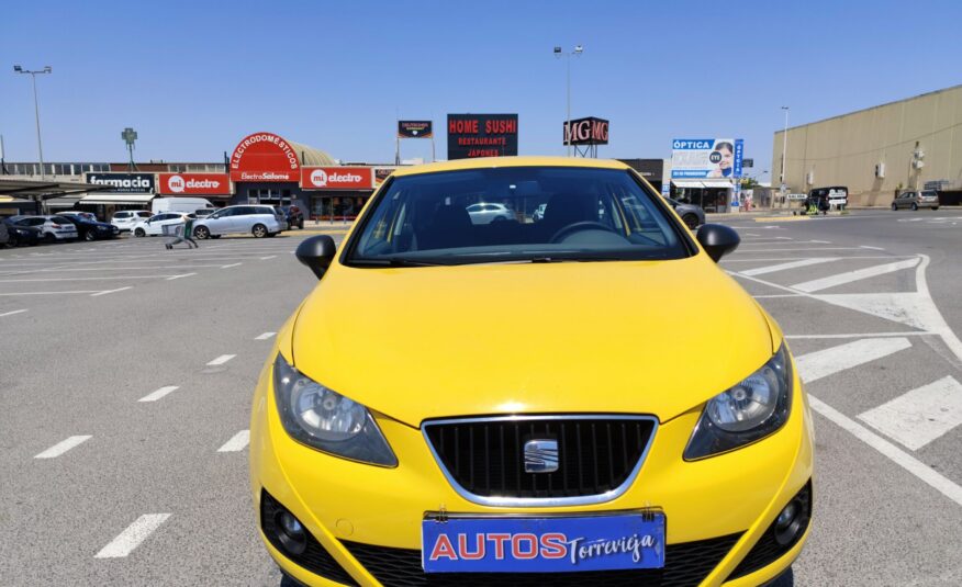 SEAT IBIZA 1.4 GASOLINA 85 CV 221.000 KM 2010 MANUAL