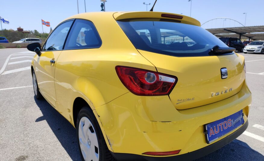 SEAT IBIZA 1.4 GASOLINA 85 CV 221.000 KM 2010 MANUAL