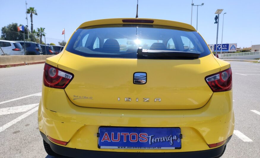 SEAT IBIZA 1.4 GASOLINA 85 CV 221.000 KM 2010 MANUAL