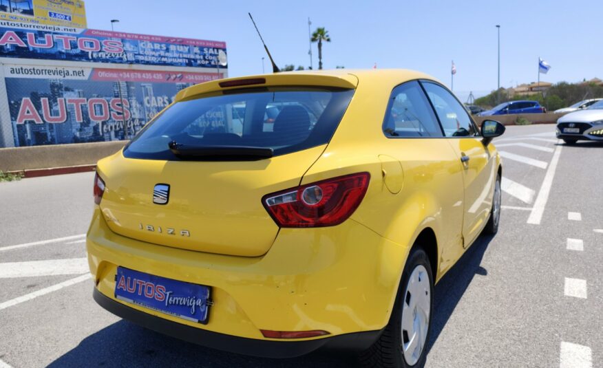 SEAT IBIZA 1.4 GASOLINA 85 CV 221.000 KM 2010 MANUAL
