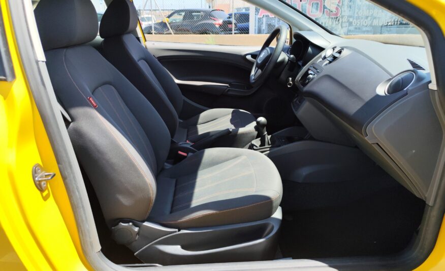 SEAT IBIZA 1.4 GASOLINA 85 CV 221.000 KM 2010 MANUAL