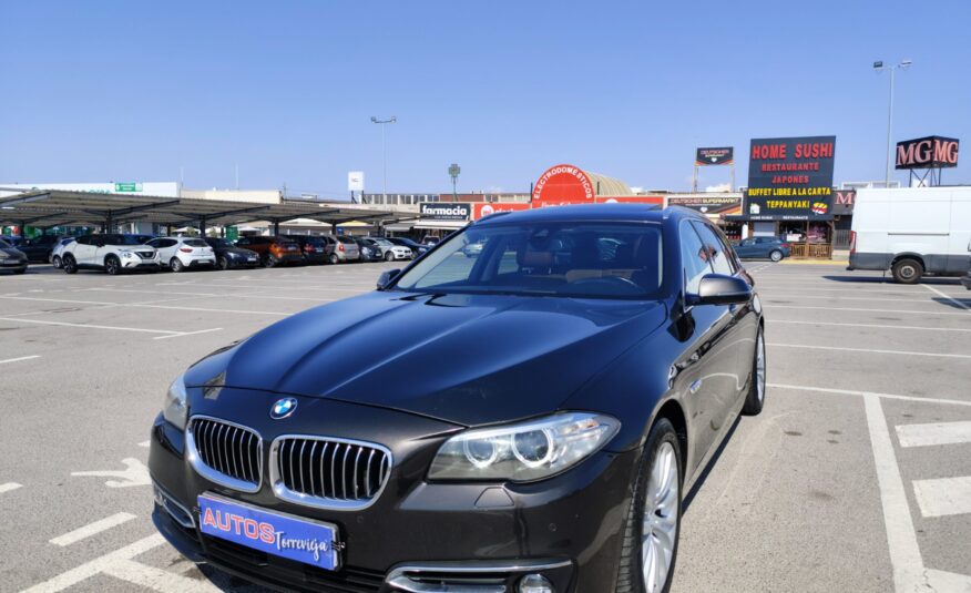BMW 530 XDRIVE 3.0 DIESEL 285 CV 2017 277.000 KM AUTOMATICO