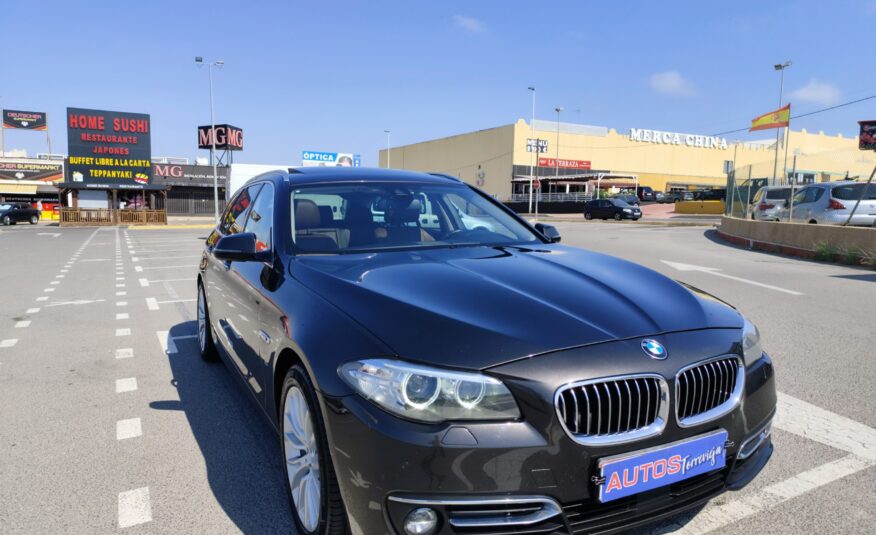 BMW 530 XDRIVE 3.0 DIESEL 285 CV 2017 277.000 KM AUTOMATICO