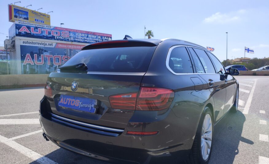 BMW 530 XDRIVE 3.0 DIESEL 285 CV 2017 277.000 KM AUTOMATICO