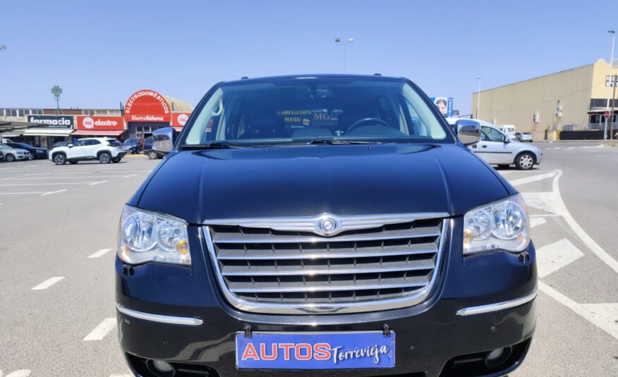 CHRYSLER GRAND VOYAGER 2.8 DIESEL 163 CV 2011 136.000 KM 7 PLAZAS AUTOMATICO