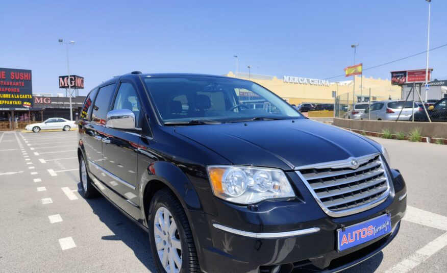 CHRYSLER GRAND VOYAGER 2.8 DIESEL 163 CV 2011 136.000 KM 7 PLAZAS AUTOMATICO