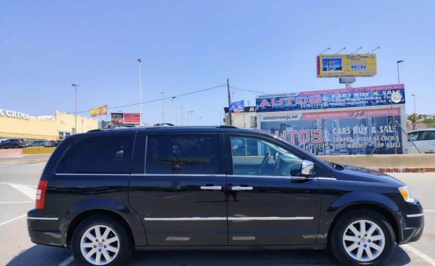 CHRYSLER GRAND VOYAGER 2.8 DIESEL 163 CV 2011 136.000 KM 7 PLAZAS AUTOMATICO