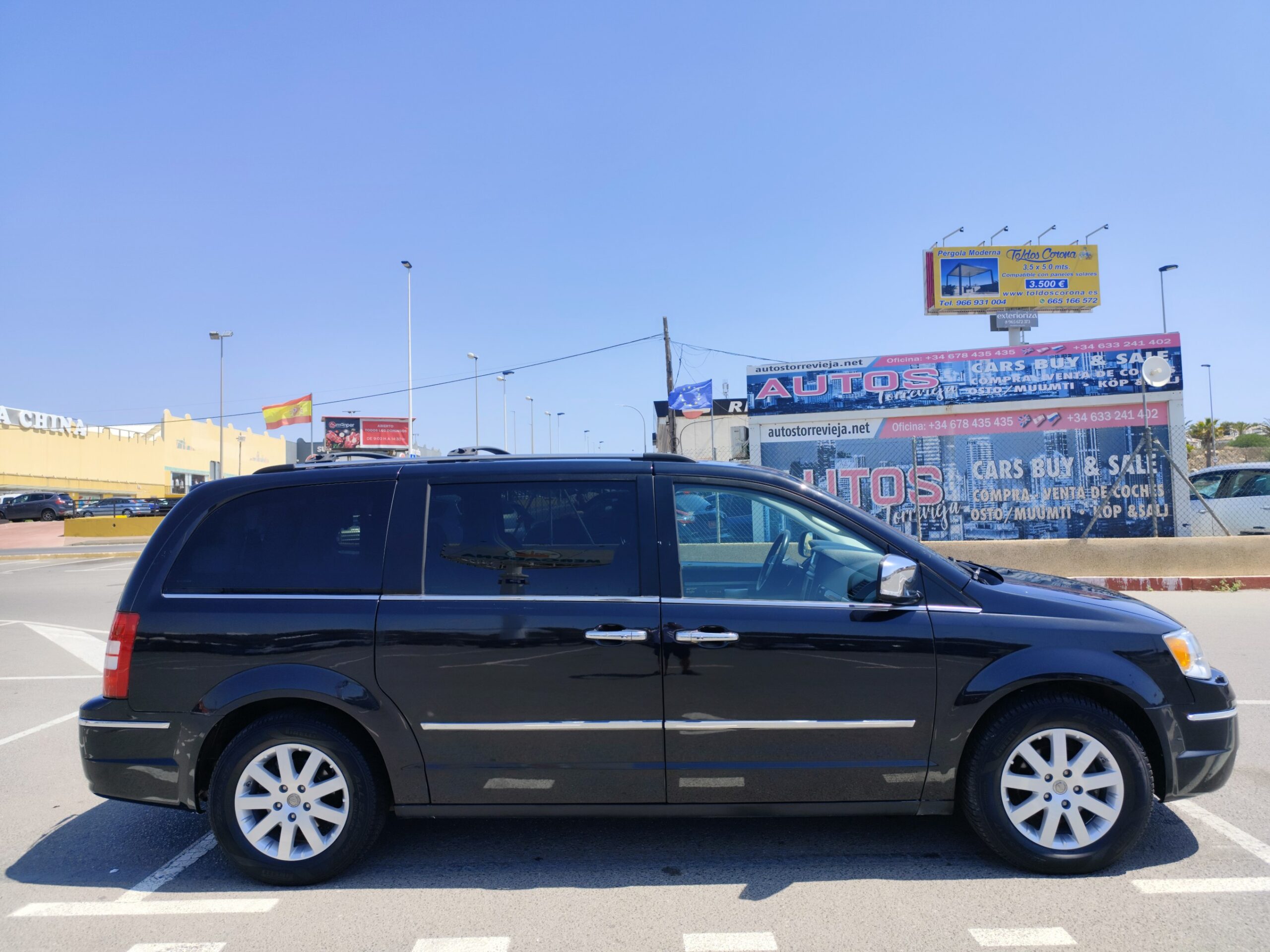 CHRYSLER GRAND VOYAGER 2.8 DIESEL 163 CV 2011 136.000 KM 7 PLAZAS AUTOMATICO