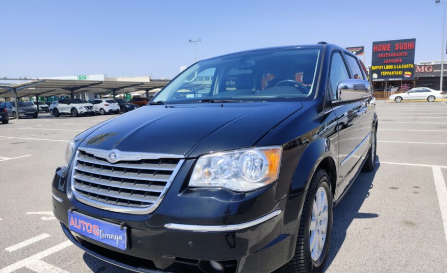 CHRYSLER GRAND VOYAGER 2.8 DIESEL 163 CV 2011 136.000 KM 7 PLAZAS AUTOMATICO