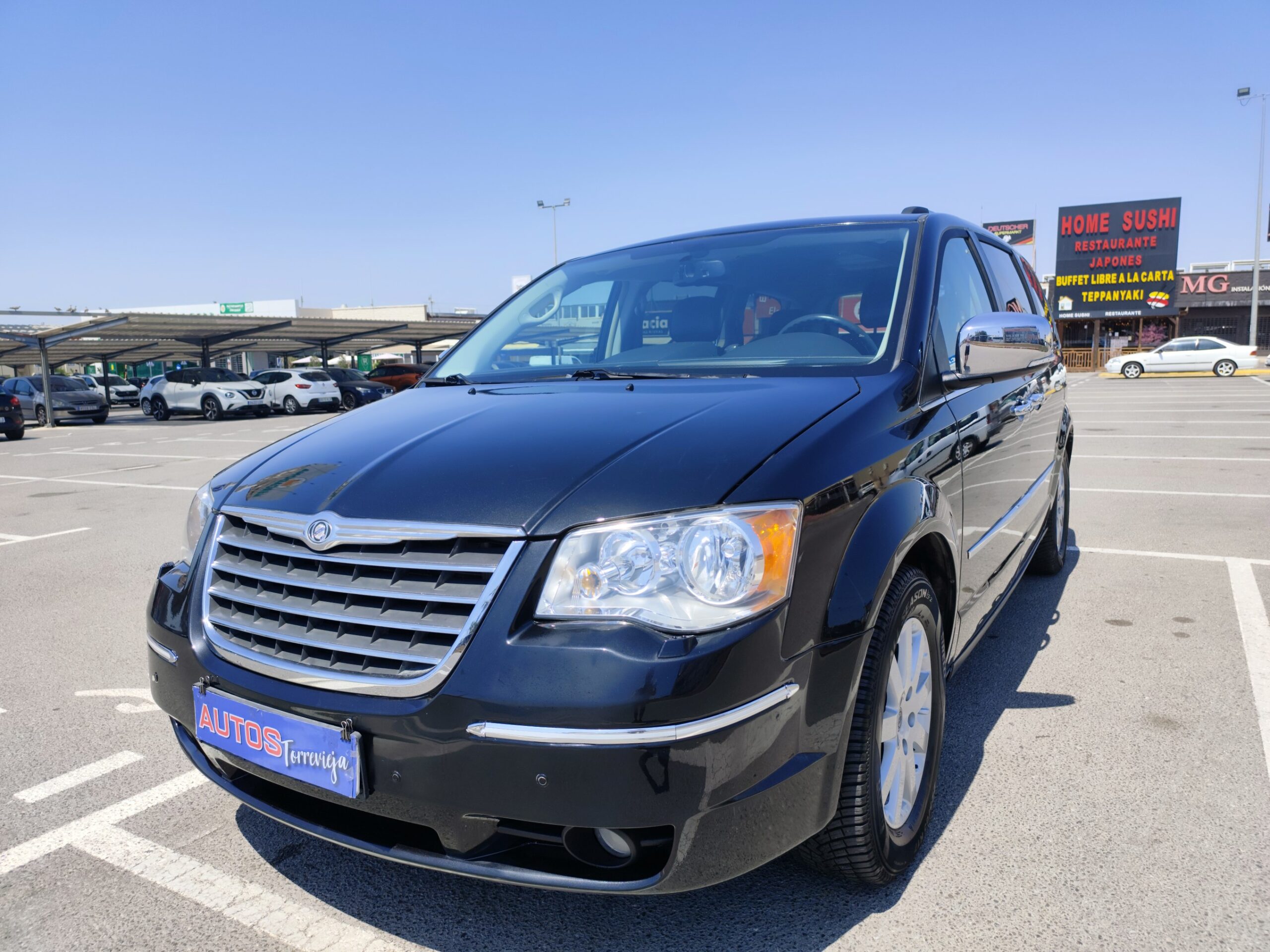 CHRYSLER GRAND VOYAGER 2.8 DIESEL 163 CV 2011 136.000 KM 7 PLAZAS AUTOMATICO