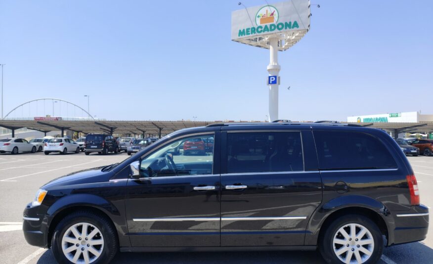 CHRYSLER GRAND VOYAGER 2.8 DIESEL 163 CV 2011 136.000 KM 7 PLAZAS AUTOMATICO