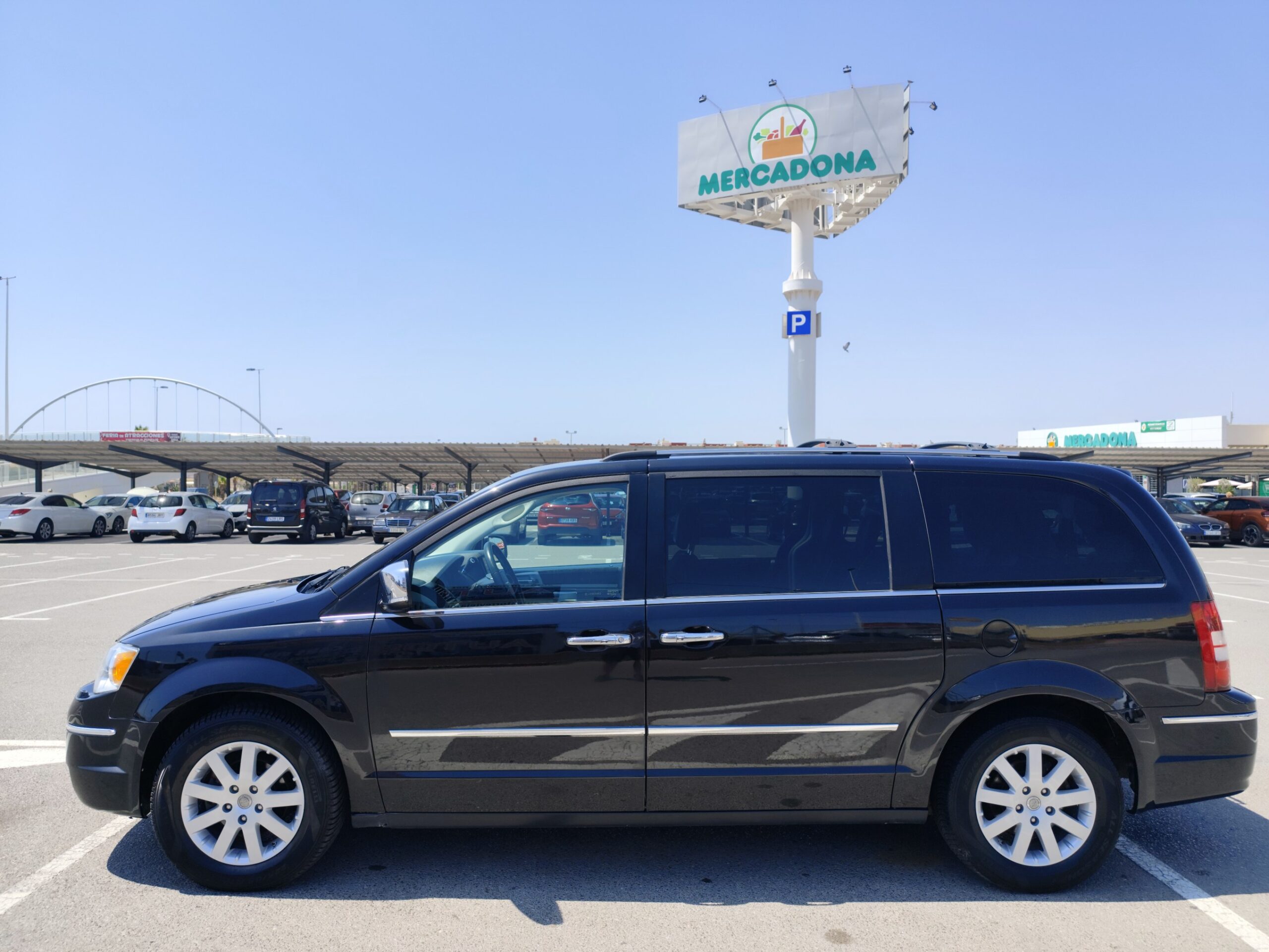 CHRYSLER GRAND VOYAGER 2.8 DIESEL 163 CV 2011 136.000 KM 7 PLAZAS AUTOMATICO