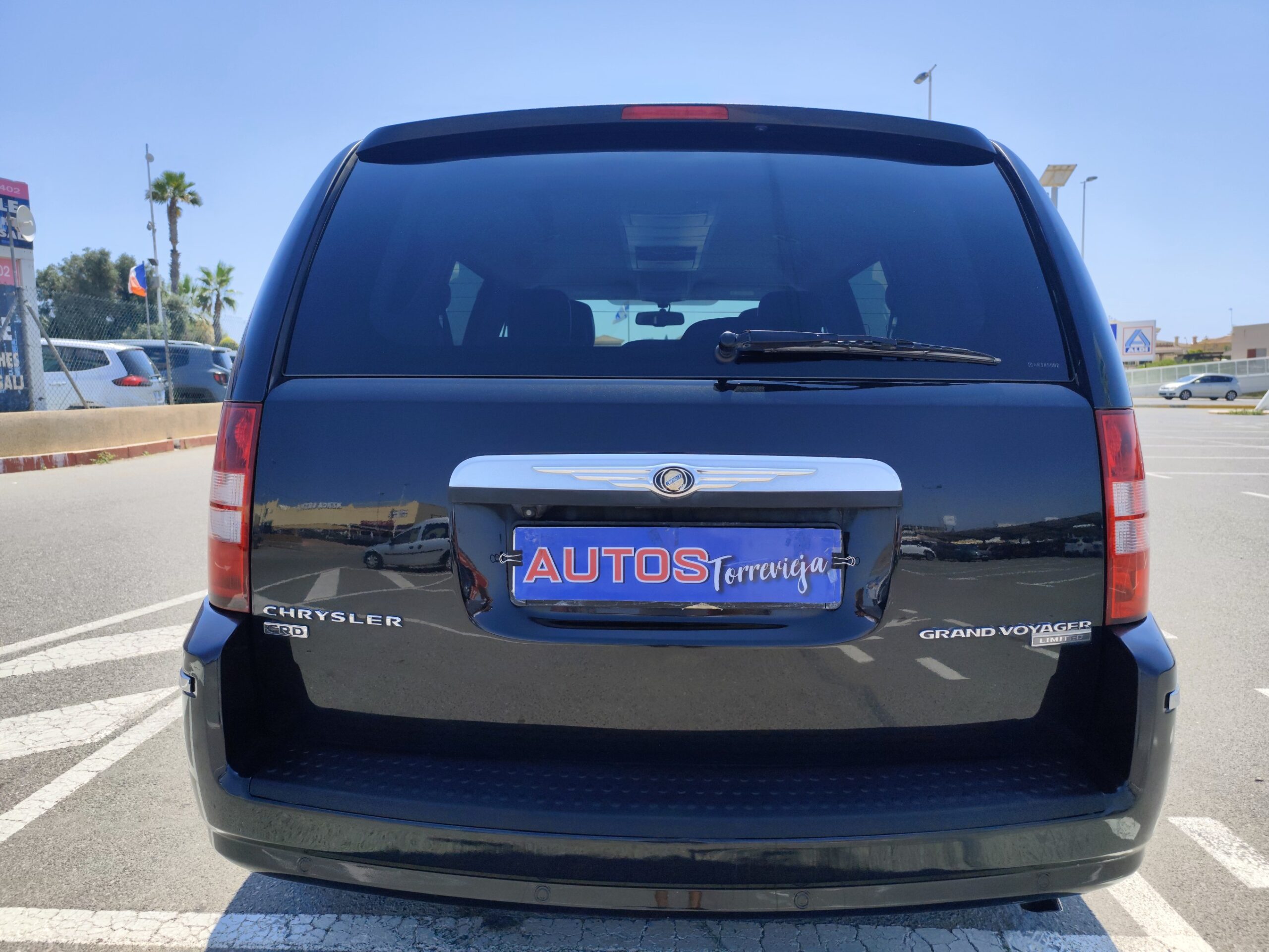 CHRYSLER GRAND VOYAGER 2.8 DIESEL 163 CV 2011 136.000 KM 7 PLAZAS AUTOMATICO