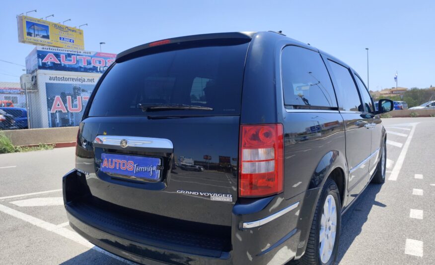 CHRYSLER GRAND VOYAGER 2.8 DIESEL 163 CV 2011 136.000 KM 7 PLAZAS AUTOMATICO