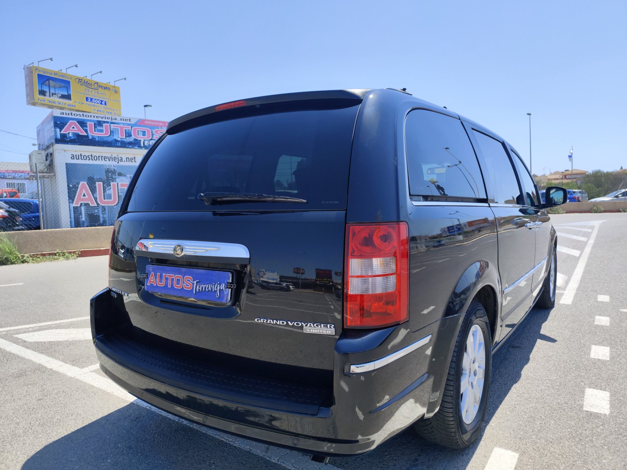 CHRYSLER GRAND VOYAGER 2.8 DIESEL 163 CV 2011 136.000 KM 7 PLAZAS AUTOMATICO