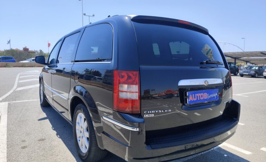 CHRYSLER GRAND VOYAGER 2.8 DIESEL 163 CV 2011 136.000 KM 7 PLAZAS AUTOMATICO