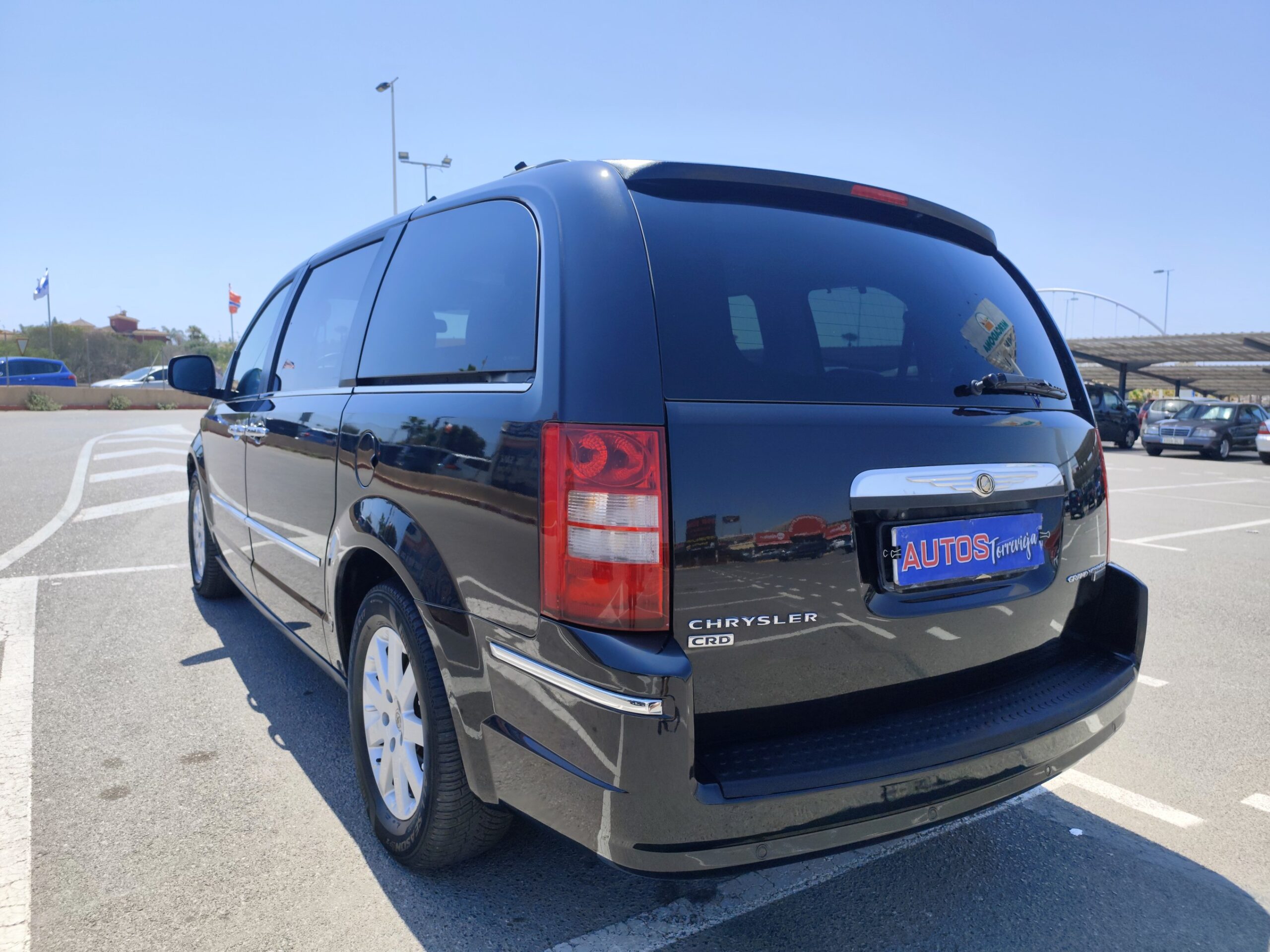 CHRYSLER GRAND VOYAGER 2.8 DIESEL 163 CV 2011 136.000 KM 7 PLAZAS AUTOMATICO